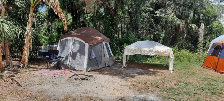 Primitive Camping 1
