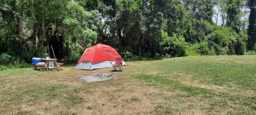 Primitive Camping 4